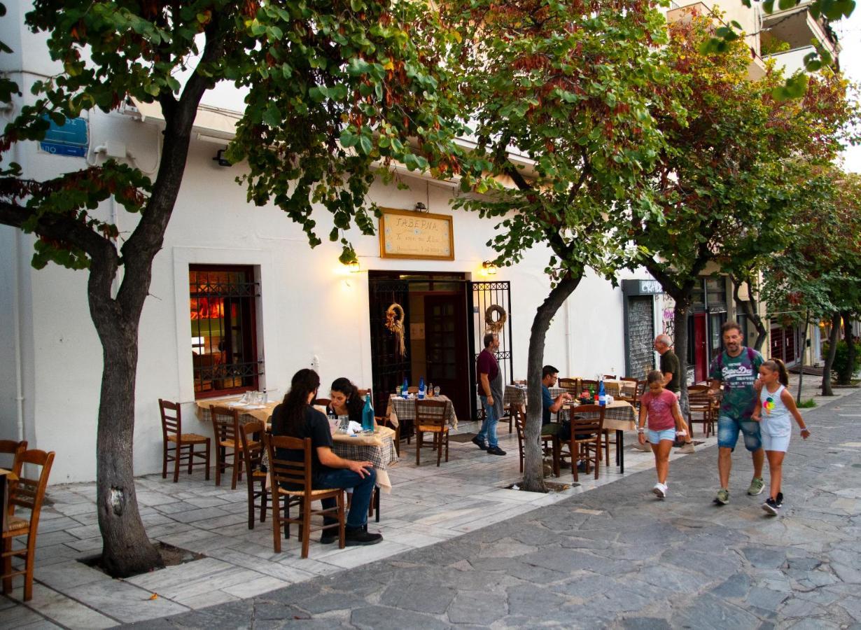 Exis Suite Athen Eksteriør billede